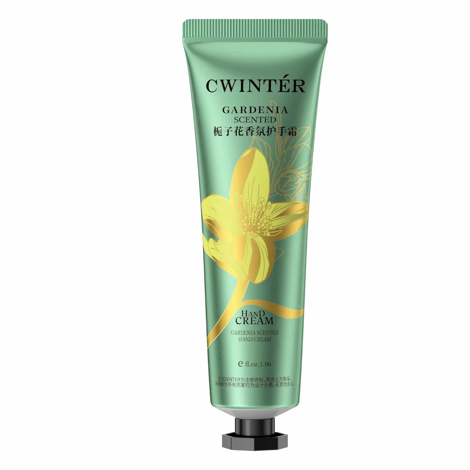 致朵栀子花护手霜滋润保湿清爽不油腻改善手部干裂冻裂细纹男女 栀子花香氛护手霜30g 5支