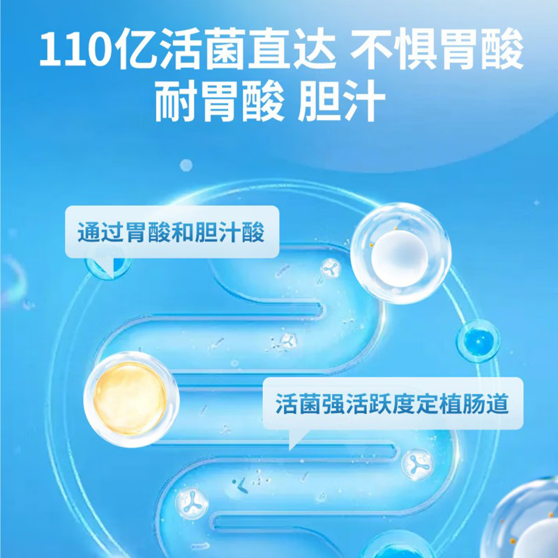 童年故事Child Story动物双岐杆菌+鼠李糖乳杆菌GG 复合益生菌胶囊 儿童宝宝益生菌胶囊（新西兰原装进口） 30粒*1瓶