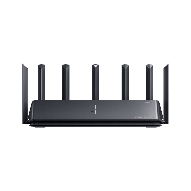 小米（MI）路由器BE7000 WiFi7家用高通新一代企业级芯片8颗独立讯号放大器4个2.5G网路接口+USB3.0 Xiaomi路由器_BE7000 标准配置