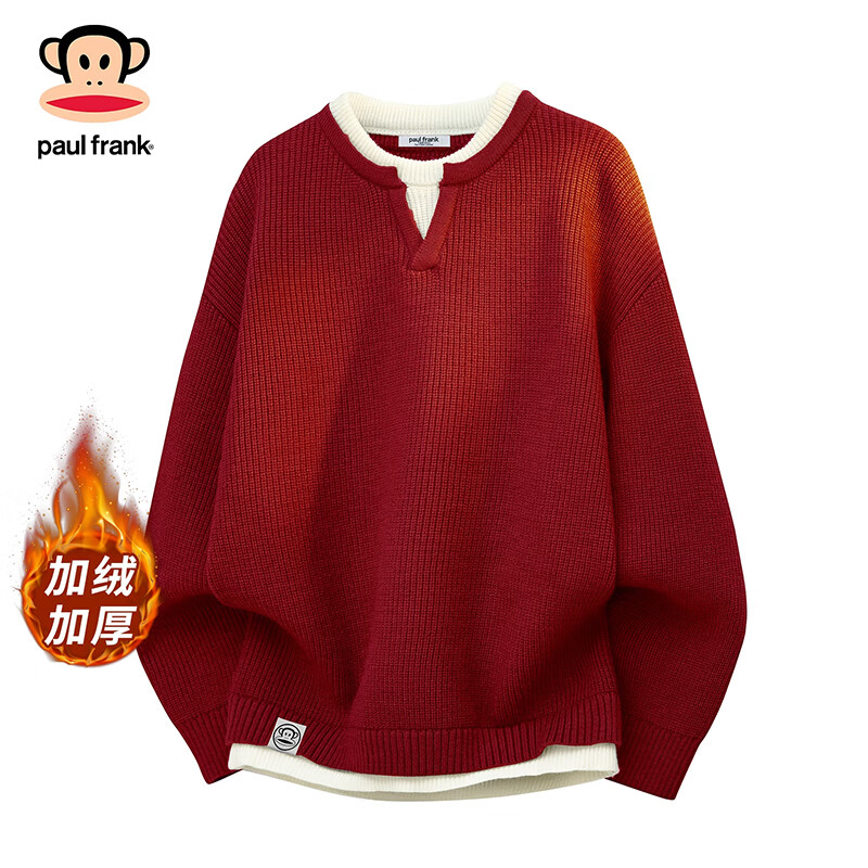 ���ڲ���������paul frank����ʽ��������������ë����ʿ2025���������֯�����޼Ӻ�ů��װ ��ɫ ��������ů�� ���� XL ������140-160� 209Ԫ