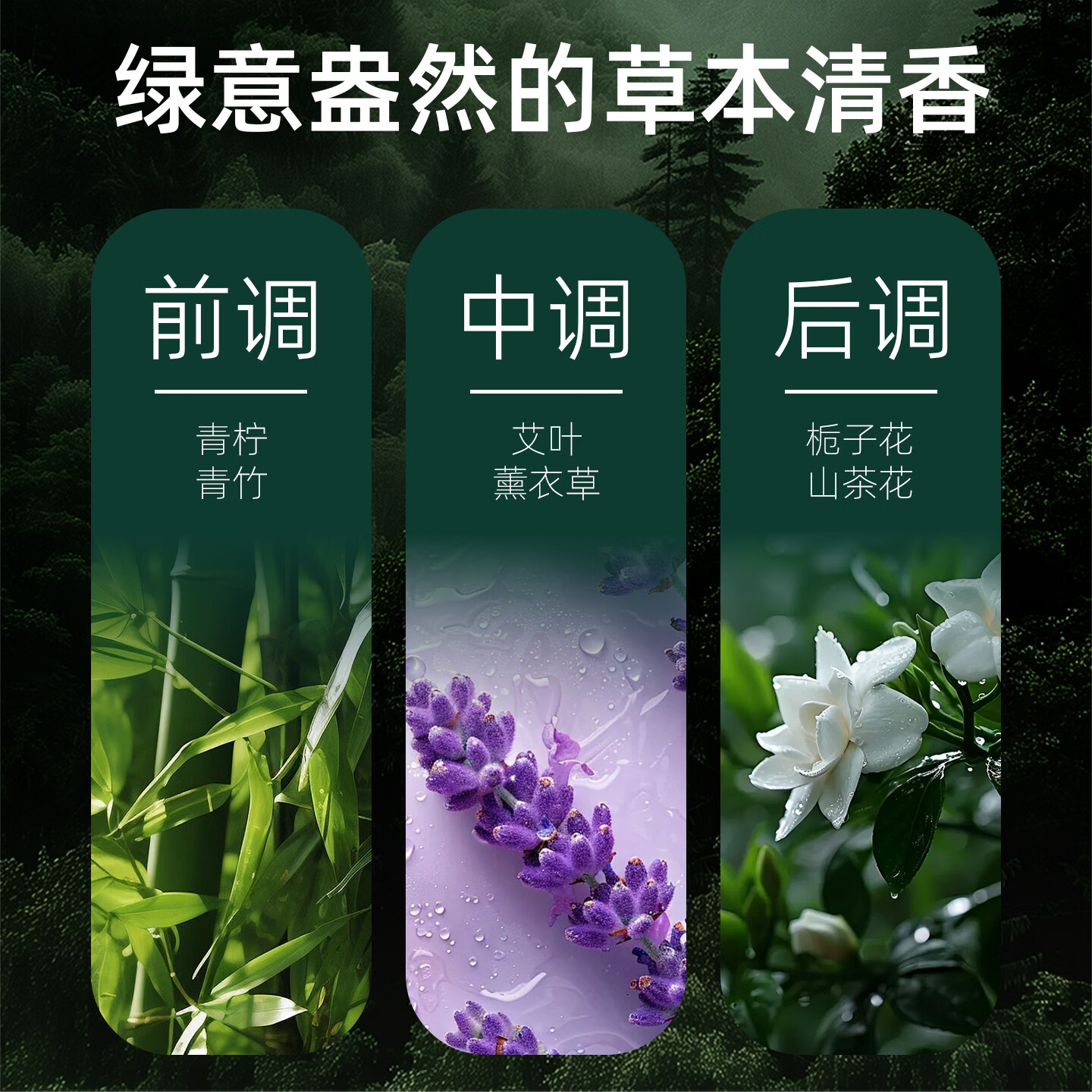 歌澜艾叶去屑净爽洗发水柔顺大容量植物草本免蒸水润霜套装洗发露 歌澜艾叶护发素   两瓶