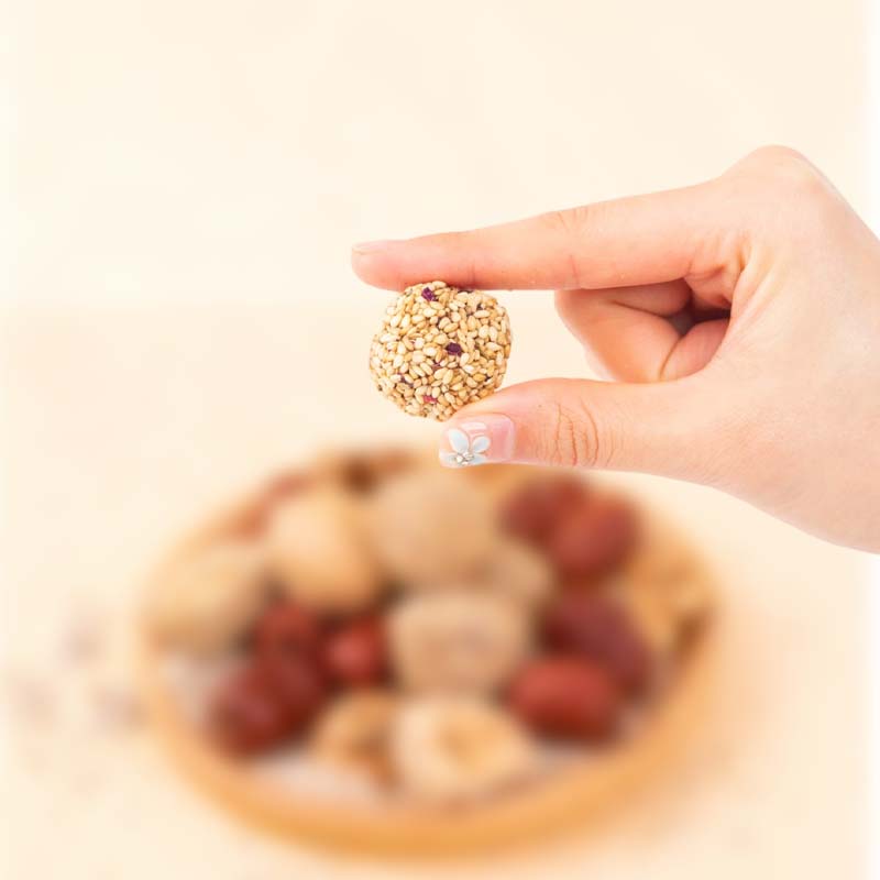 宋韵淼林新疆特产 白芝麻枣夹核桃 口感软糯早餐即食老少皆可独立包装零食 【买二送一】到手120克*3袋