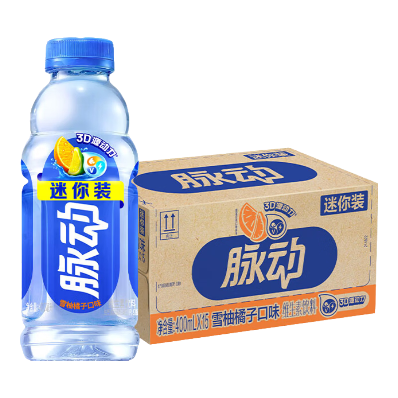 Mizone ���� �˶��������� ѩ������ζ 400ml 15ƿ 32.98Ԫ/������164.88Ԫ��