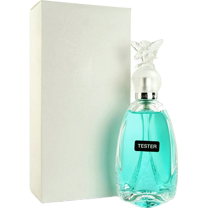 Anna sui安娜蘇許愿精靈美人魚女士香水 持久淡香 新年生日禮物送女友 許愿精靈女士淡香水75ml簡(jiǎn)裝