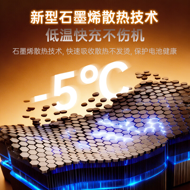 行座【固态电池充电宝】3C认证磁吸充电宝自带线苹果Magsafe无线快充超薄移动电源iPhone17外接电池 星宇橙【5000mAh固态电池+磁吸充电+自带线】