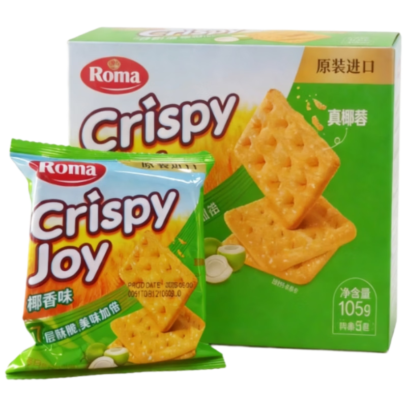 ���ڣ�ROMA���� ���ִ��ɴ����105g/�С�ԭװ���� 9.9Ԫ(��3.3Ԫ/��)