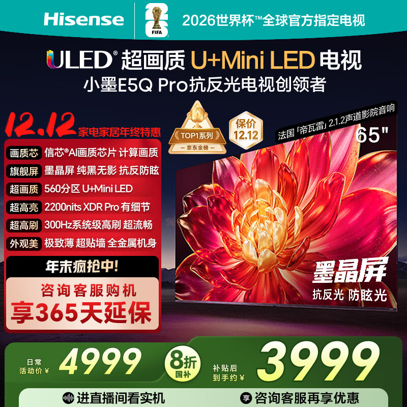  E5Q Pro 65Ӣ  65E5Q PRO 3528.78Ԫ