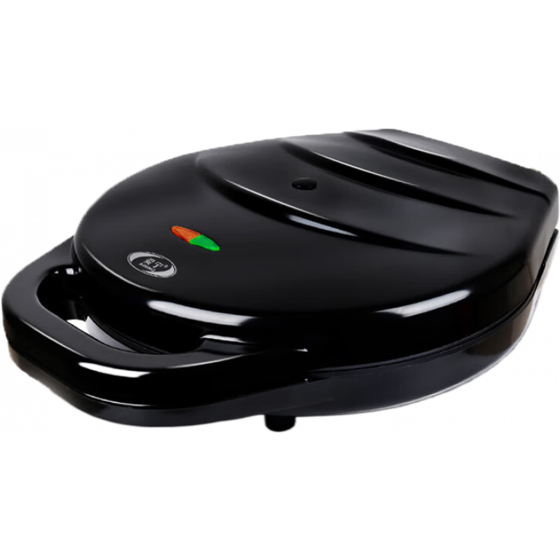 愛寧（AininG）AN6138大號大口徑雙面加熱電餅鐺電餅檔家用烙餅鍋煎烤餅鐺 黑色