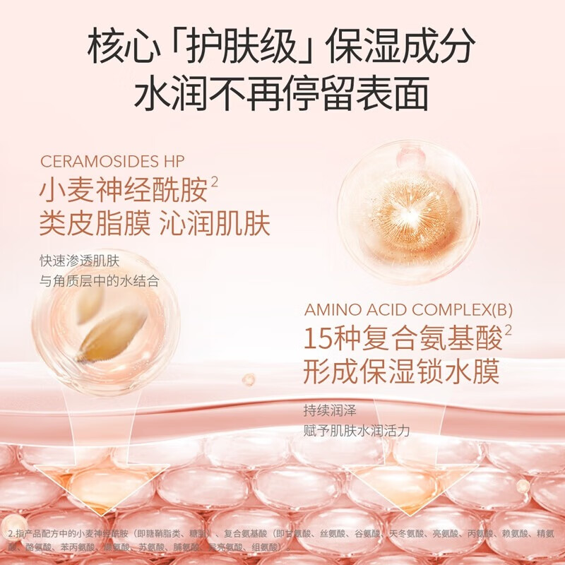 袋鼠妈妈（Kangaroo Mommy）备孕妇女可用小麦沐浴露补水乳液洗护保湿滋润清洁身体水润护肤品 【容量升级】小麦沐浴露400g