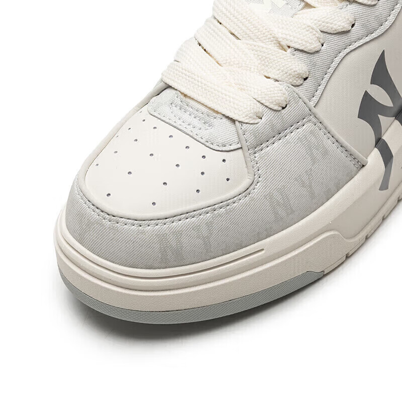 MLB美职棒MLB板鞋男女同款新款厚底小白鞋百搭休闲运动鞋 灰色/50GRS 45