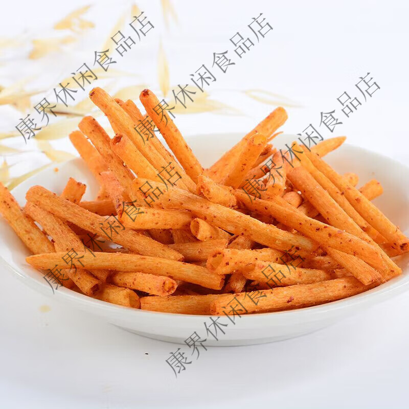 甘师傅 手撕牛肉 麻辣口味 休闲小吃 5包  收藏送小吃