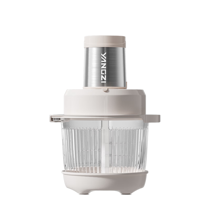 扬子（YANGZI）绞肉机家用绞馅机多功能料理机和面机智能新款纯铜电机6叶钢刀和面一体机【抖音同款】5升 J-015