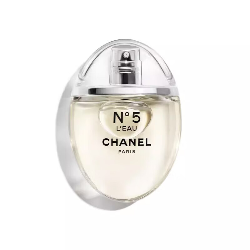 CHOSEN1 CHCHANEL香奈儿5号之水N5经典香水女士持久清新淡香氛礼盒生日礼物 五号之水100ml