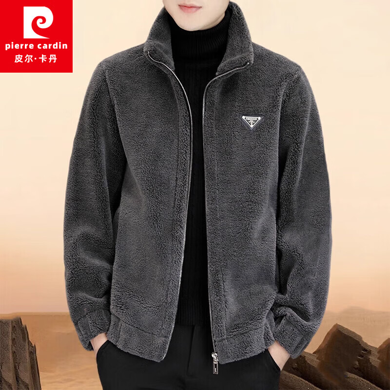 ���ڲ�����Ƥ��������pierre cardin���ﶬ�¿��������ʿ����˫����Ƥëһ��Ӻ���װë������ Ƥ������ �������Ǳ��ɫ 5XL 195 ����(180-205��) 353.5Ԫ