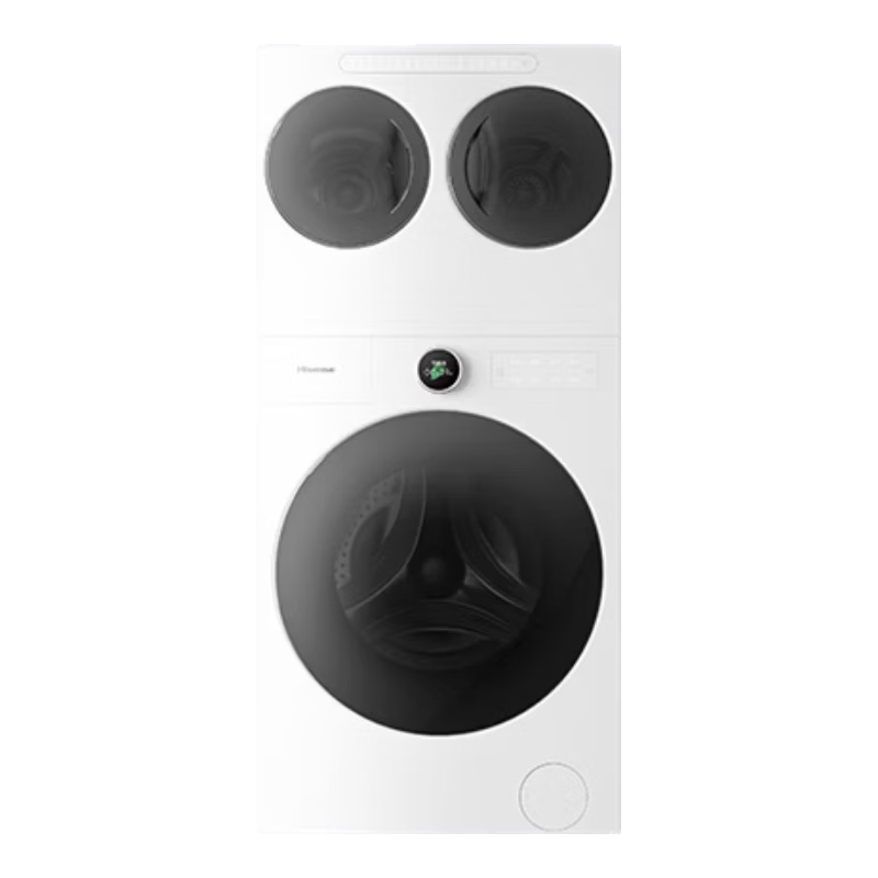 Hisense 海信 棉花糖Ultra系列 WF100E6Q-1+WV20W 洗烘一体机 12kg
