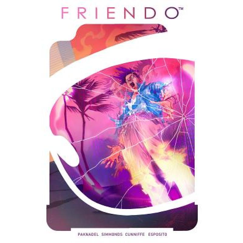 预订 Friendo TPB Vol. 1