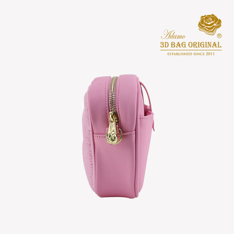 ADAMO蝴蝶熊单肩包3D立体包女生时尚创意斜挎包迷你小包包 深蓝色