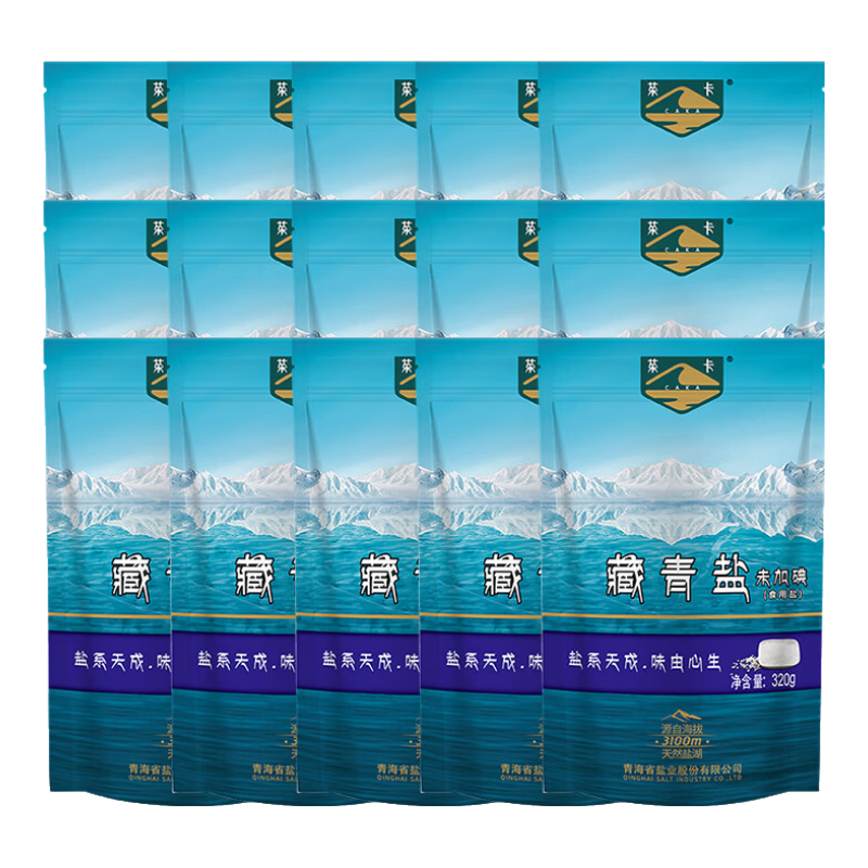 �迨������ ʳ��δ�ӵ���Ȼ�޿���� �ຣ���� 15��*320g 61.91Ԫ