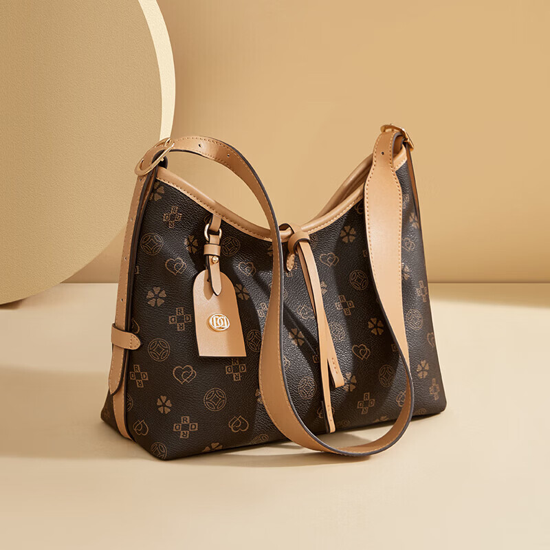 红蜻蜓（RED DRAGONFLY）2026新款包包女包hobo单肩托特手提斜挎包送老婆女友妈妈生日礼物