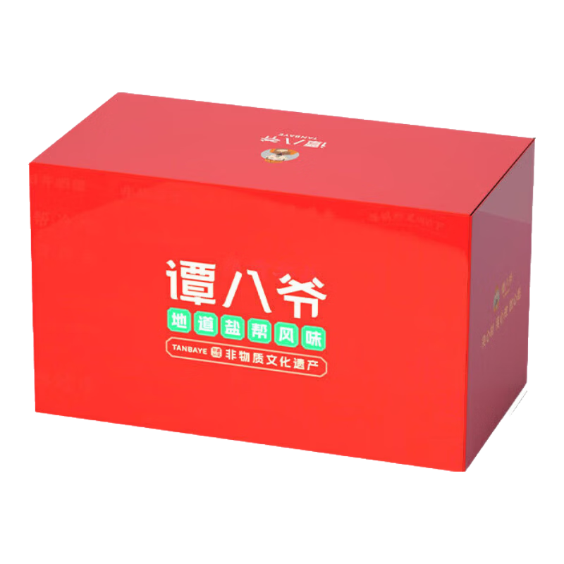 譚八爺招牌冷吃禮盒2635g手撕兔冷吃兔麻辣牛肉年貨節(jié)送禮團購 源頭直發(fā)