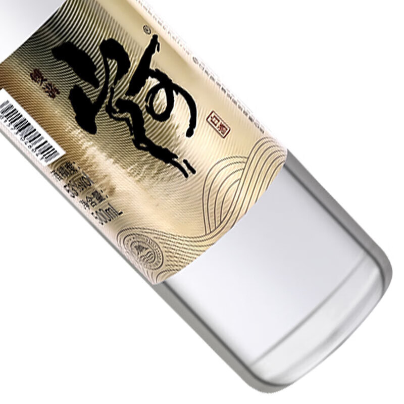 双沟山河大曲 浓香型白酒 送礼自饮 纯粮酒 口粮酒 53度 500mL 1瓶 单瓶装