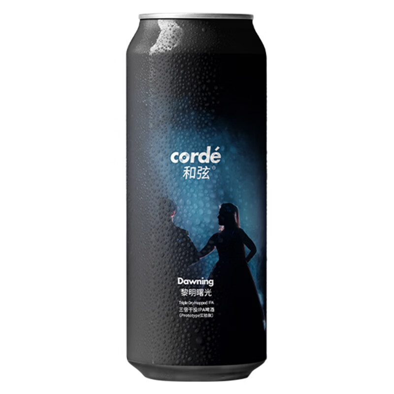 和弦精酿啤酒 绿光3.0四倍干投浑浊IPA 小精灵果泥酸艾尔 黎明曙光三倍干投IPA 500mL 1罐