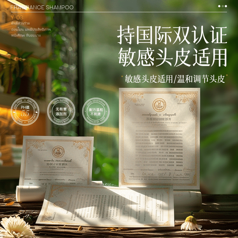 MRYU仙姿兰去屑止痒洗发水控油持久蓬松持久留香本草多效果防脱固发 2瓶装【洗发水+沐浴露】 官方直售 京质保障