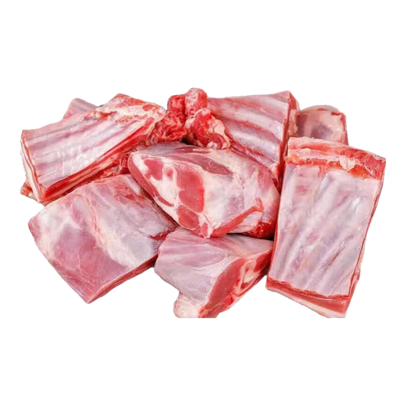 羊手把羊肉新鲜带骨可烧烤可熬汤可卤煮生鲜食材滩羊 原切手把羊肉1斤