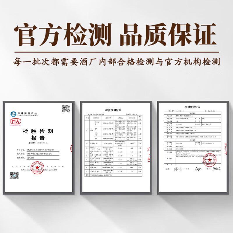 五粮浓香型优级白酒 五粮液股份公司出品 官方正品 感恩流金岁月 52%vol 500mL 2瓶 （赠礼袋）