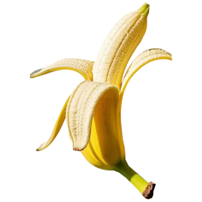 京鲜生国产甜香蕉 净重3斤 单根100g+ 到手即食 自然熟 源头直发
