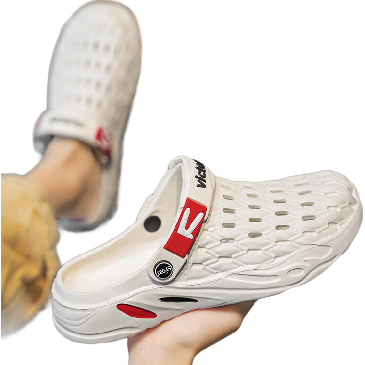 Plus��Ա�����붴��Ь�п��ļ���ͷ͸��ɳ̲Ь ��ɫ��������ѡ 17.2Ԫ ����