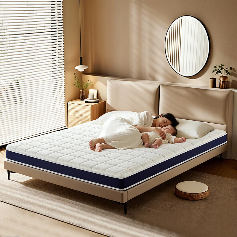 智汇摩盒五星级酒店薄款独立弹簧床垫榻榻米席梦思婴儿童高箱床垫10CM厘米 可拆厚约7厘米-适中基础版-A类母婴面料 1800*支持尺寸厚度定制