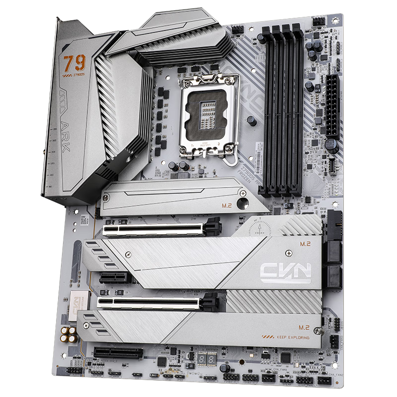 七彩虹 CVN Z790D5 ARK FROZEN V20 方舟DDR5 图 4