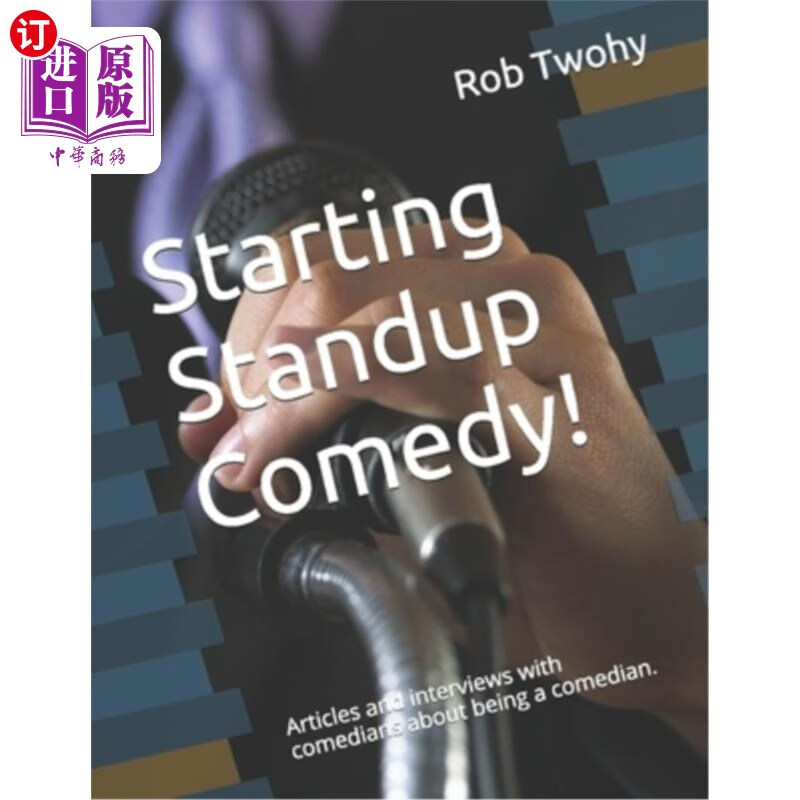 海外直订starting standup comedy!