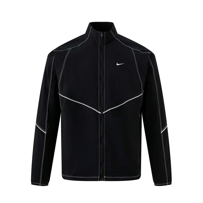 耐克（NIKE）男子AS M  DF RETRO TRACK JKT运动休闲夹克外套 IF2029-010 XL