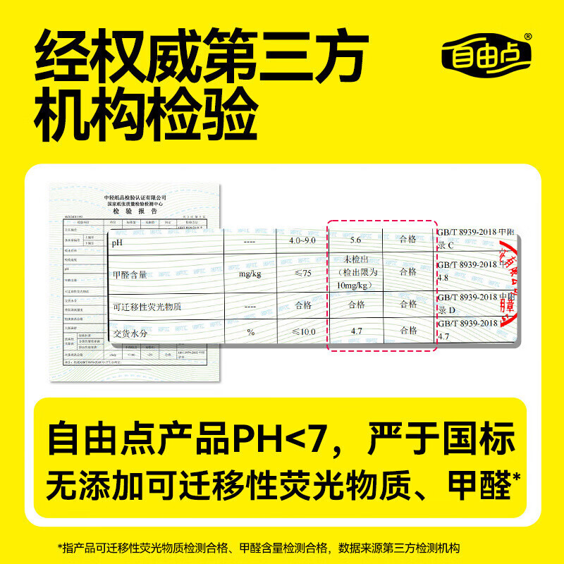 自由点（FREEMORE）卫生巾430舒睡夜用组合装超薄量大防侧漏姨妈巾批发一整箱 舒睡 430mm 14片 【超值】