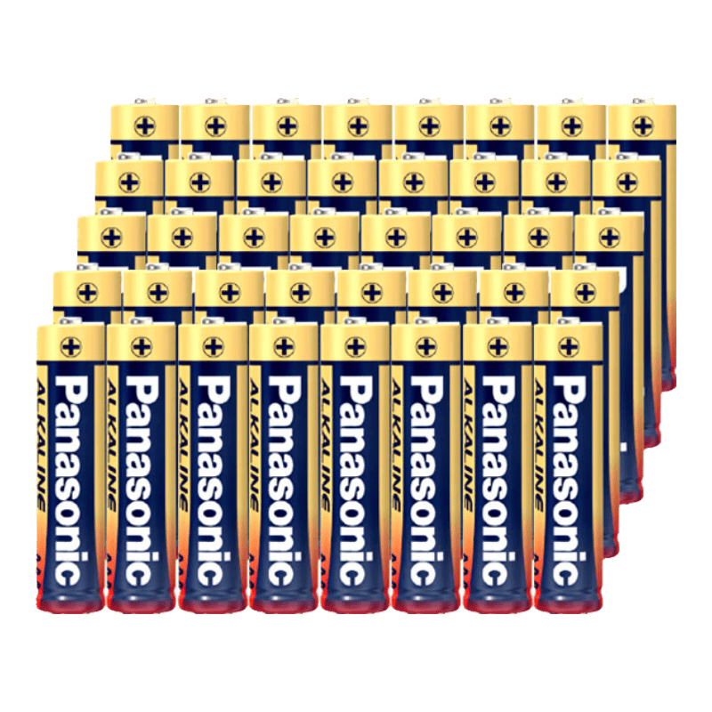 ���ڲ��������£�Panasonic�� ������5��7�ż��Ե��1.5V�����������ң������˷绰Ͳ��� 7��40�� 36Ԫ(������)