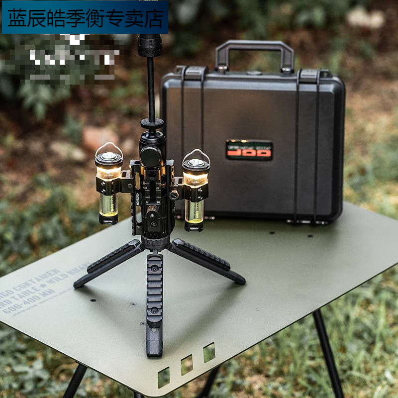 杨喻2023新款户外露营灯支架战术风拓展灯架军事风野营灯多功能拓展平