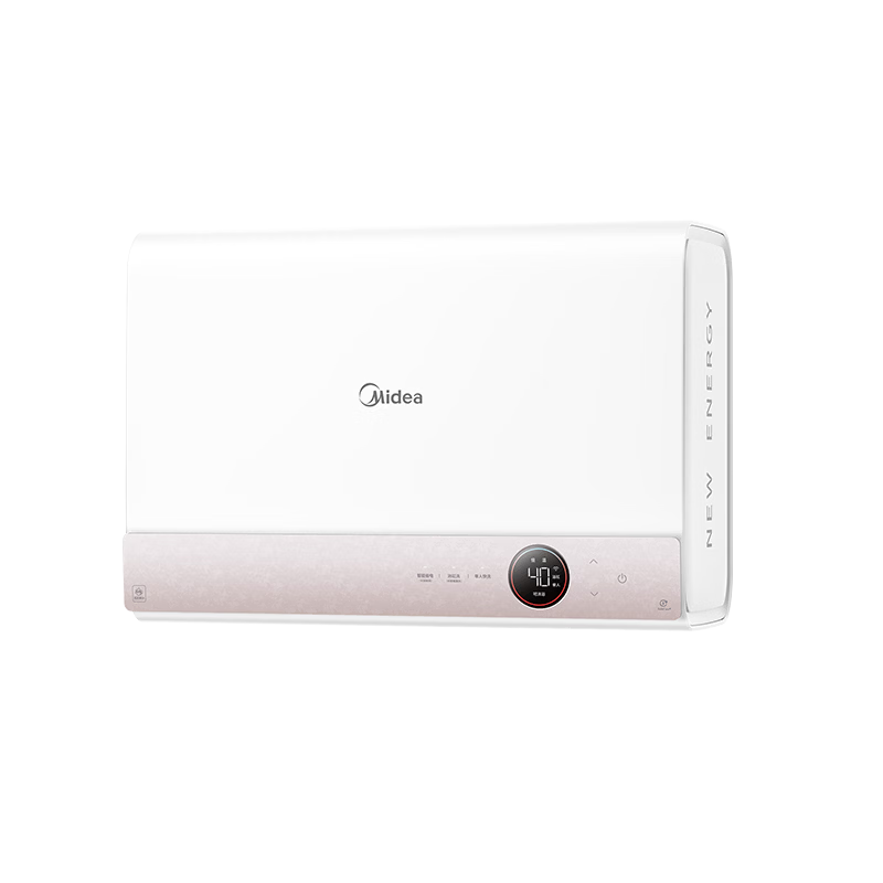 美的（Midea）【超导热水器DW9】4300W速热澎湃热水家用小尺寸无胆鲜活水电热水器扁桶国家补贴15% CD80-DW9