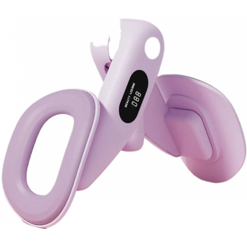 英瑞特（YINGRUITE）【新品】盆底肌訓(xùn)練器夾腿神器瘦美腿瑜伽凱格爾運(yùn)動女盆骨肌大腿 盆底肌訓(xùn)練器計(jì)數(shù)款-櫻花粉