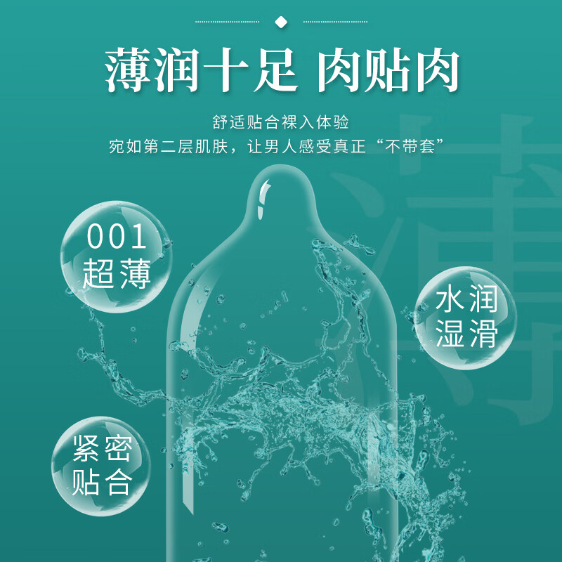 朵芬妮避孕套大颗粒男用套性安全套超薄持久国风正品001玻尿酸 国风玻尿酸颗粒持久避孕套1盒(10支/盒) 标准