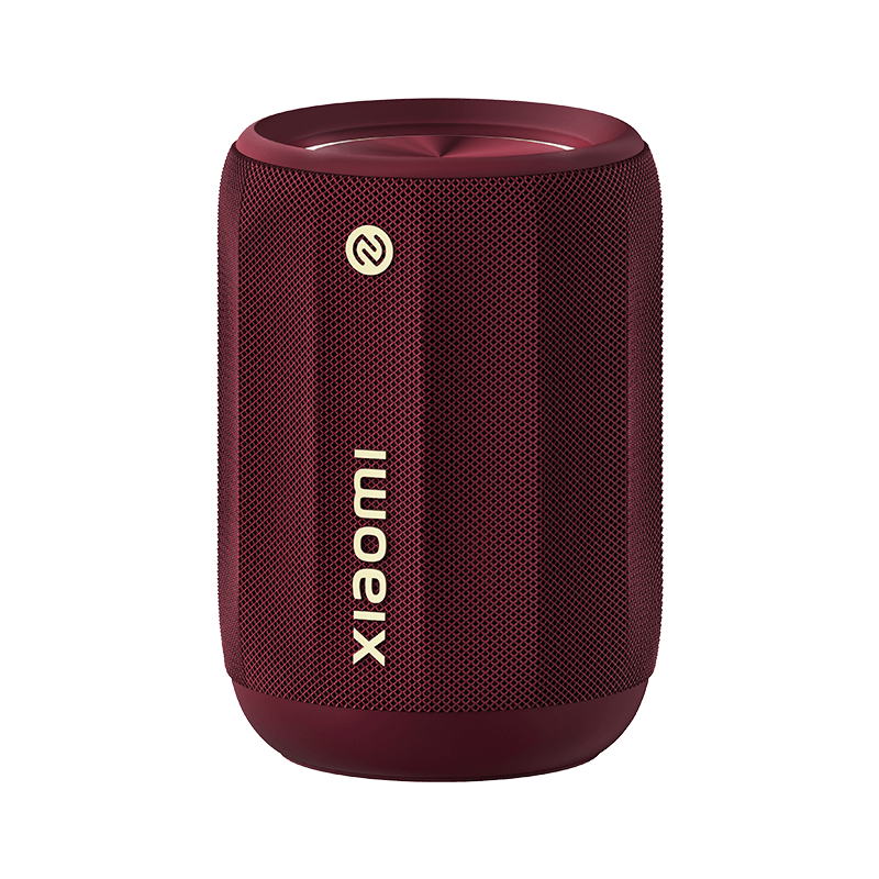 小米xiaomi蓝牙音箱mini 家用音响 家庭影院音响 户外音箱 蓝牙5.3 RGB氛围灯带 持久续航防水防尘 小米蓝牙音箱mini复古醇红