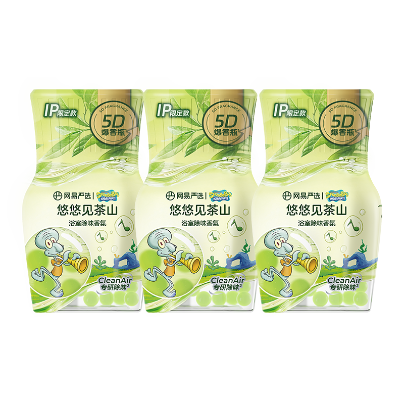 ������ѡ x���౦�� ԡ�ҳ�ζ��� 5D����ƿ 400ml*3ƿ 29.9Ԫ