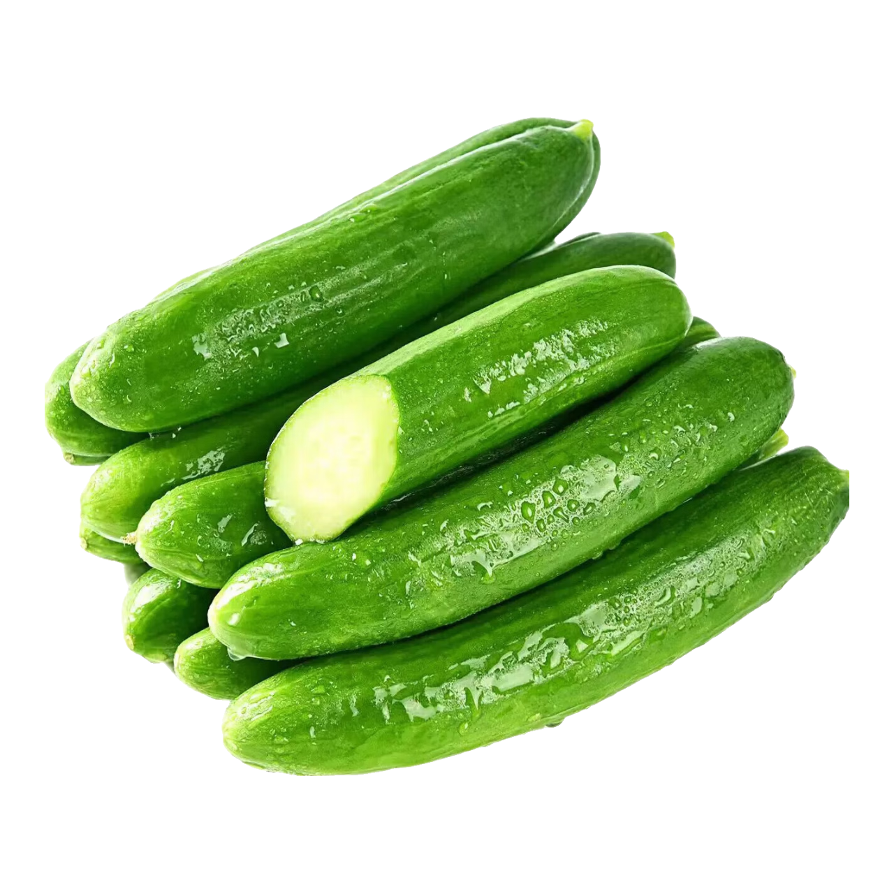 新鲜水果黄瓜现摘现发早餐减肥生吃无刺小黄瓜当季新鲜蔬菜即食 水果黄瓜 500g 带箱 活动款