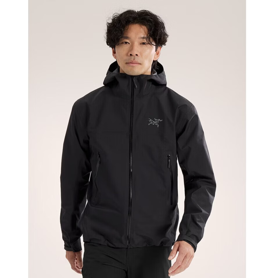 始祖鸟（ARC'TERYX）ARC'TERYX始祖鸟 BETA JACKET 男子 硬壳夹克BLACK/黑色 S
