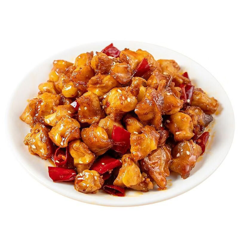 盐玖玖新品掌中宝鸡脆骨三角骨自贡冷吃系列香辣即食小吃麻辣真空 微辣冷吃掌中宝150g