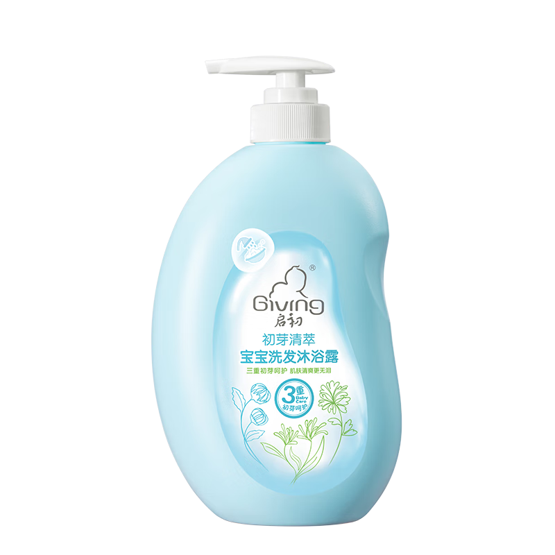 ���� ����Ӥ�׶�ͯϴ��ˮ��ԡ¶ ����һ 600ml �����ºͱ�ʪ 19.9���������plus����