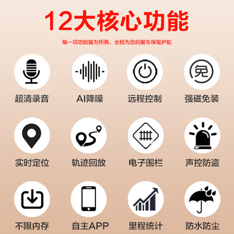 远程听录器定位录音追踪神器防出轨可连接手机实时听音高清降噪控制超长待机定位小型录音取证设备 未来版待400天/高清录音/实时定位/远程开关机 高清降噪+全国定位+终身免费