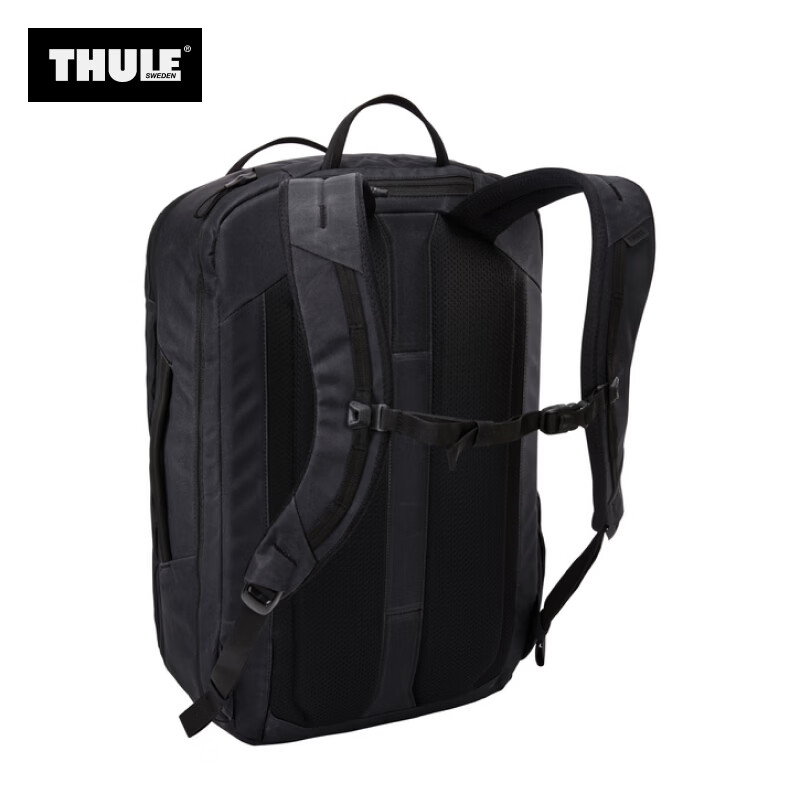 拓乐(THULE)瑞典Aion永恒 旅行大容量防水双肩包旅行包 城市通勤可扩容男女 40L-黑色 背包