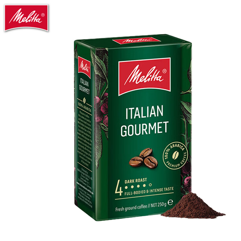 MELITTA���ּ�ԭװ������ɽ���ȷ� ��������ȷ۾�����ѡ �ֳ�Ħ����ר�� ��������ȷ�250��